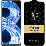 realme Diamond антистатично закалено стъкло за Realme 8 4G - Черен KP24199