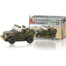 Sluban B0296 Army VOJENSKÝ HLÍDKOVÝ VŮZ