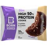 Born Winner Slim 50% High Protein Cookie [60 грама] Бисквити с крем
