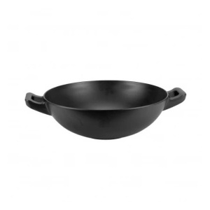 Horecano - Меламинова купа ф43см WOK BLACK (530417BK) (0194461)