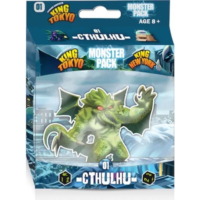 IELLO Разширение за настолна игра King of Tokyo: Monster Pack - Cthulhu (51350)