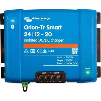 Victron Energy Orion-Tr Smart 24/12-20 A Изолирано зарядно устройство (113722)