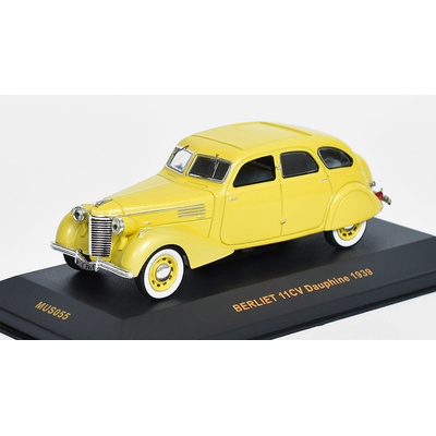 IXO Berliet 11CV Dauphine 1939 models 1:43