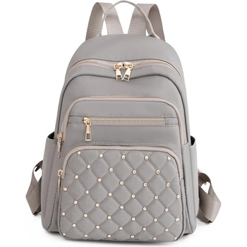 DELIS Дамска раница, Adania GT2033, Сива (GT2033)