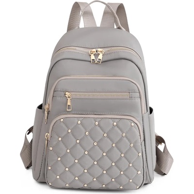 DELIS Дамска раница, Adania GT2033, Сива (GT2033)