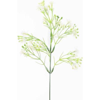 ZÁPICH KVIETOK BIELY 25CM /ZVÄZOK 6KS/