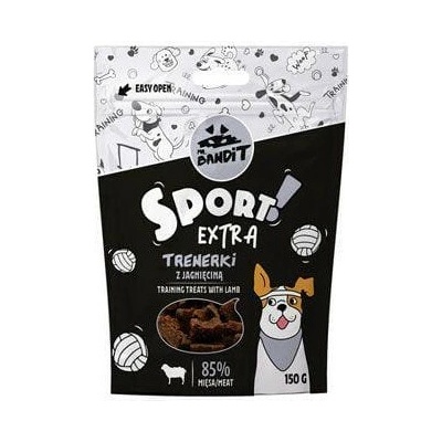 Mr.Bandit pochoutka SPORT EXTRA jehněčí 150 g