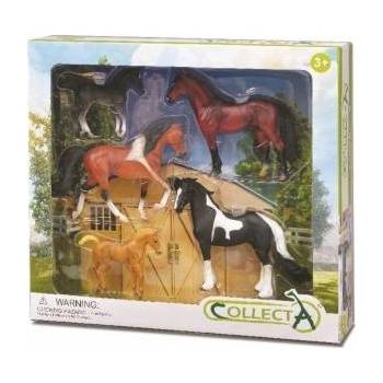 CollectA Set of 5 horses