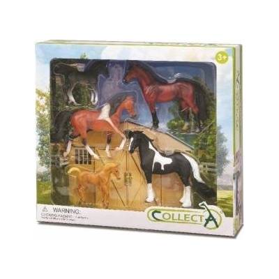 CollectA Set of 5 horses
