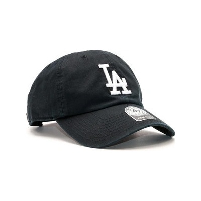 47 Brand New York Yankees Clean Up Black Strapback černá bílá černá