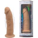 SilexD Model 2 Vibrating Premium Silicone Dual Density Dildo 7" with Remote