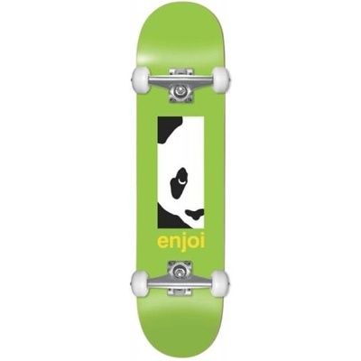 Enjoi Скейтборд ENJOI 8.125 BOX PANDA Green FP