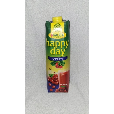 Rauch Happy Day Brusnicový nápoj 1 l