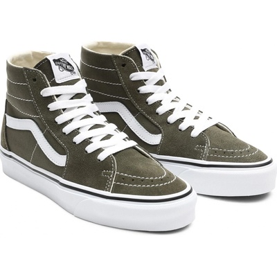 Vans UA SK8 Hi Tapered Grape Leaf True White