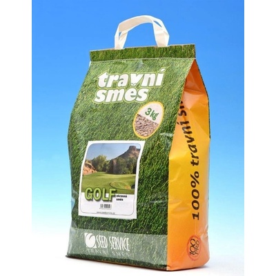 Travní směs GOLF okrasná 3 kg