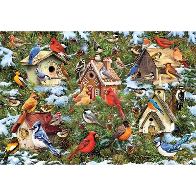 Cobble Hill - Puzzle The Crowded Tree - 2 000 piese
