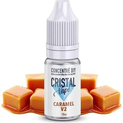 Cristal Vape Caramel V2 concentrate 10ml