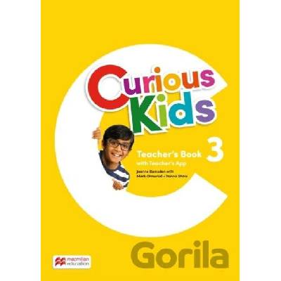 Curious Kids Level 3 Teacher's Book with Teacher's App - MacMillan