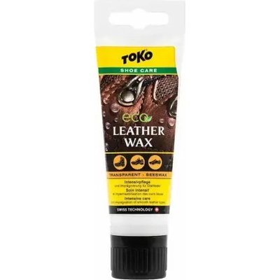 Toko Leather Wax Beeswax 75ml transparent