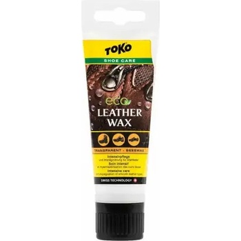 Toko Leather Wax Beeswax 75ml transparent