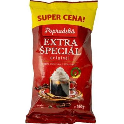 Popradská káva mletá Extra špeciál 150 g
