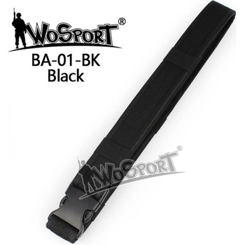 Opasok Wosport BA01 Služební BDU Černý