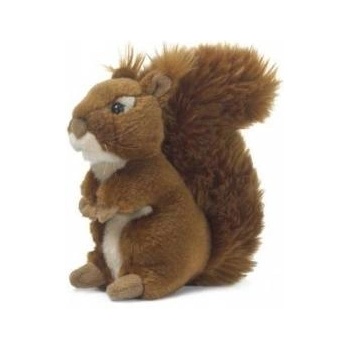 WWF Redhead squirrel 15cm WWF