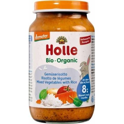 Holle Био ястие Holle - Ризото със зеленчуци, 220 g (5696)