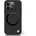 BMW Кейс BMW BMHMP14SSILBK2 за iPhone 14, черен, Signature Liquid Silicone MagSafe (3666339124045)