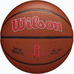 Wilson NBA Team Alliance Houston Rockets кафяв баскетболен размер 7