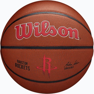 Wilson NBA Team Alliance Houston Rockets кафяв баскетболен размер 7