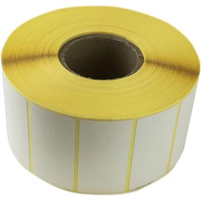 Ролка за етикети Thermo 25x50 2000 етикета/ролка (5998377104030)