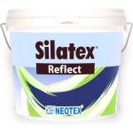 ФАСАДНА БОЯ С ОТРАЗЯВАЩ ЕФЕКТ silatex reflect 3л БЯЛА (ne-wat-pua-7)