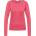 Tranquillo Дамско ежедневно термо бельо Tranquillo Women's Jerseyshirt Coraa Everyday base layer - Holly Berry (114-3927-0212)