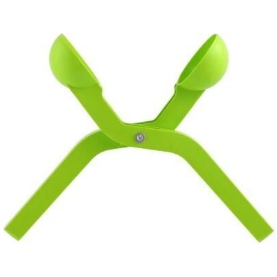 Teddies Nádoba na tvorbu snehové gule plas zelená