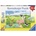 Ravensburger Verlag Ravensburger Kinderpuzzle - 07582 Tierkinder auf dem Land - Puzzle für Kinder ab 3 Jahren, mit 2x12 Teilen