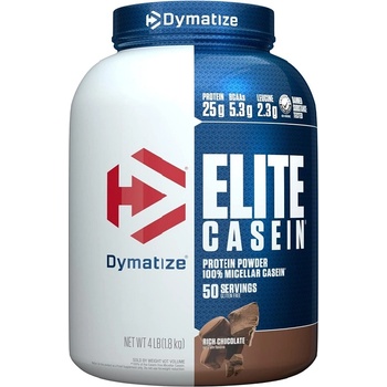 Dymatize Elite Casein, 1800 Grams