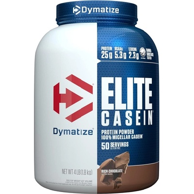 Dymatize Elite Casein, 1800 Grams