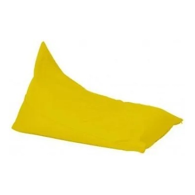 PUFRELAX Пуф шезлонг, 320л. 130х100см. , Kudos - Teteron Yellow Quince, Перящ се калъф, За открито, Пълнеж от Полистиролни перли (PUF-G-K-TEX-YLQ)