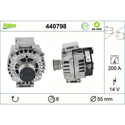 generátor VALEO 440798