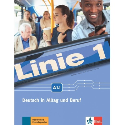 Linie 1 A1.1 Kurs/ Übungsbuch + DVD