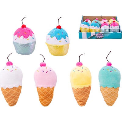 Mikro trading Fluffy Menu Zmrzlina / Cupcake