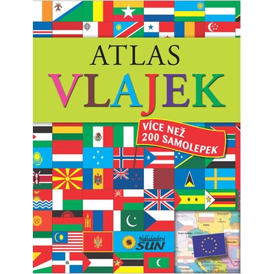 Atlas vlajek se samolepkami 4.v. -