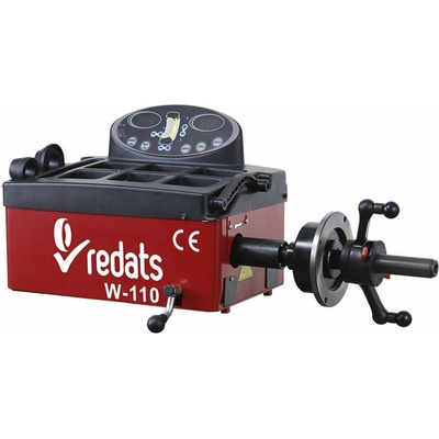 Redats Vyvažovačka kolies poloautomatická W-110 s ručným pohonom 12V/ 230V 13-00-81