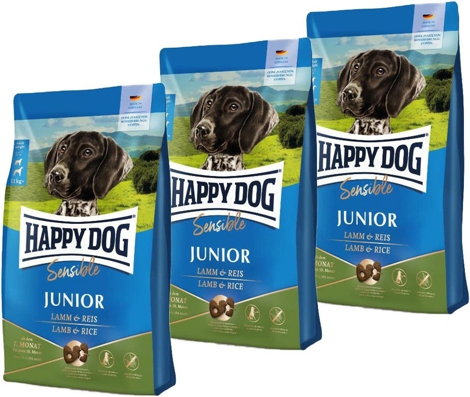 happy dog junior lamb rice 10 kg - Heureka.cz