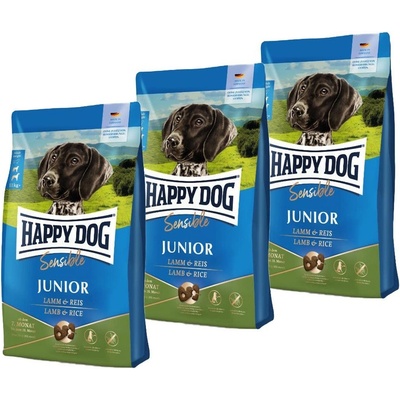 Happy Dog Junior Lamb & Rice 3 x 10 kg