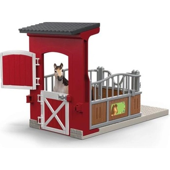 Schleich Кутия за понита с кобила мустанг