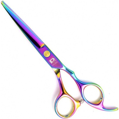 Pro Feel Japan WA-60 MULTICOLOR Profesionální kadeřnické nůžky 6' - duhové