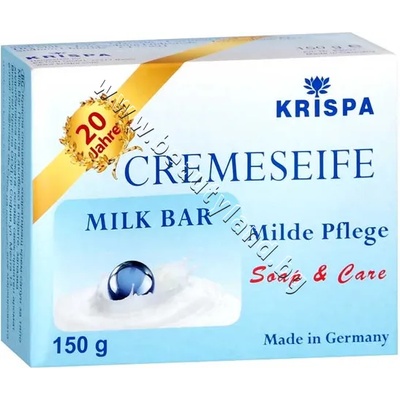Krispa Сапун Krispa Cremeseife Milk Bar Soap & Care, p/n KR-370003 - Крем-сапун за тяло с мляко (KR-370003)