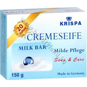 Krispa Сапун Krispa Cremeseife Milk Bar Soap & Care, p/n KR-370003 - Крем-сапун за тяло с мляко (KR-370003)